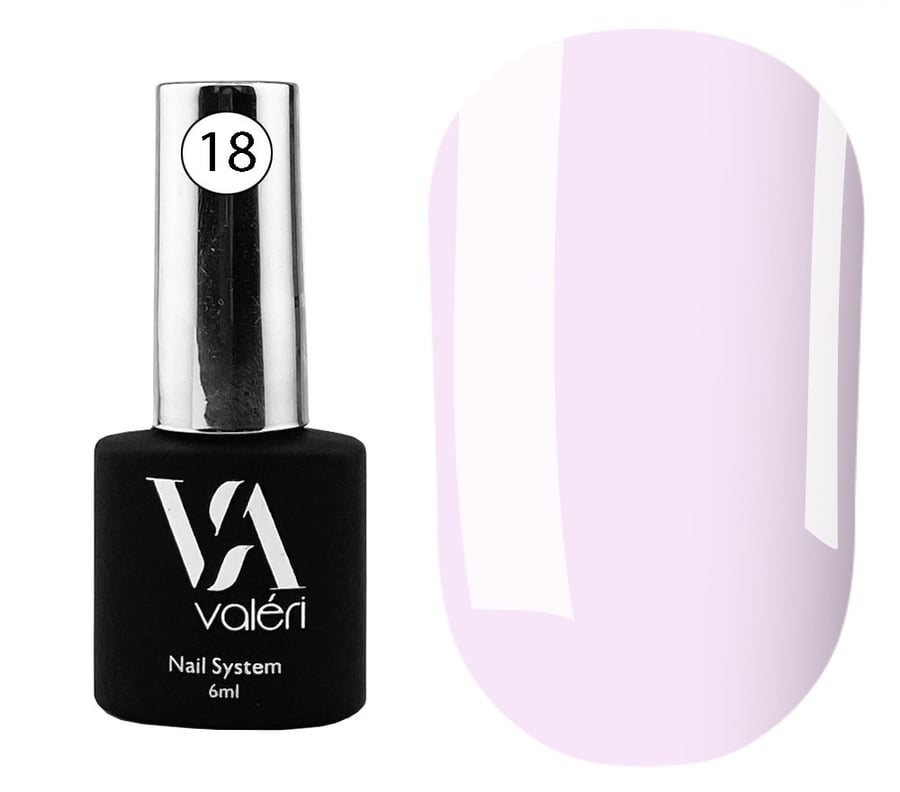 Valeri, French Color Base № 18, 12 мл
Valeri, French Color Base № 18, 12 мл