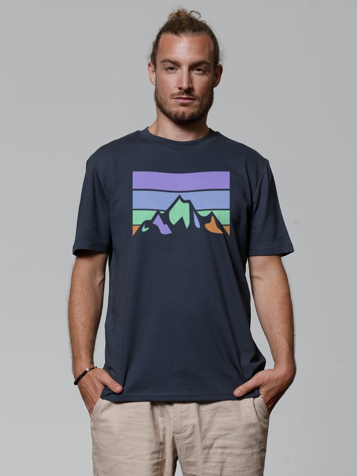 Футболка wat Apparel T-Shirt Retro Landscape, цвет India Ink Grey
Футболка wat Apparel T-Shirt Retro Landscape, цвет India Ink Grey