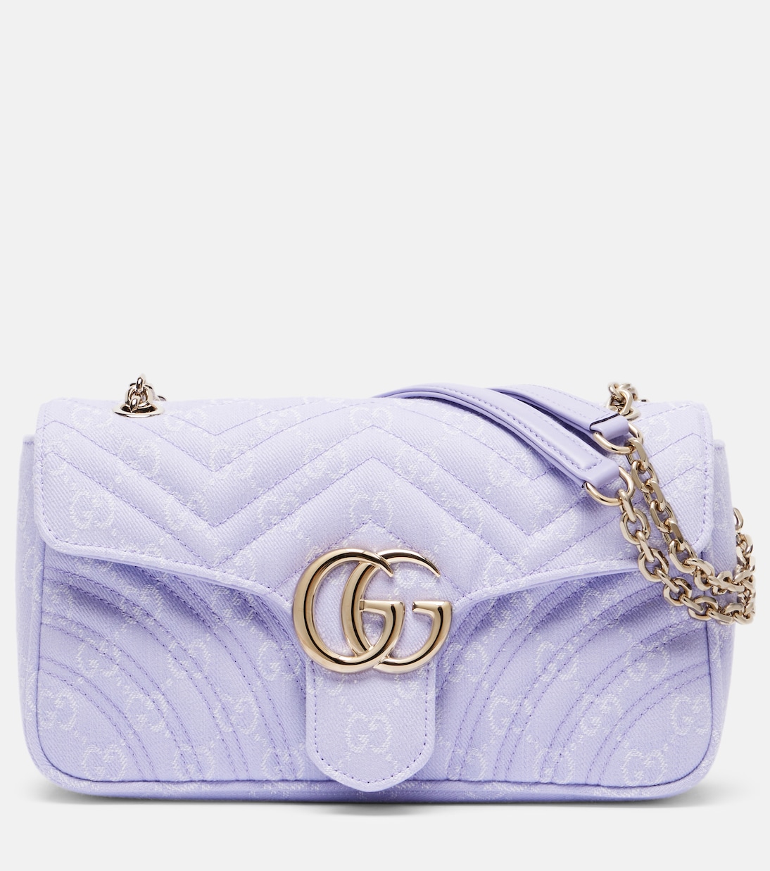 Сумка GG Marmont через плечо Gucci, Lapis Lapis /Lapis 
Сумка GG Marmont через плечо Gucci, Lapis Lapis /Lapis