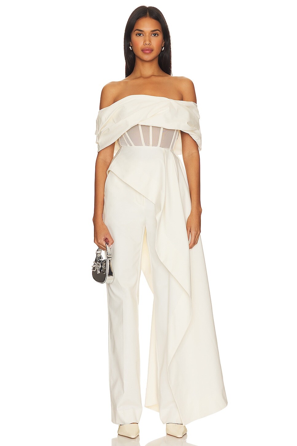 Топ NBD Navi Corset, слоновая кость
Топ NBD Navi Corset, слоновая кость