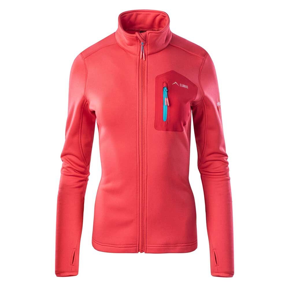 Толстовка Elbrus Emino Polartec Full Zip, красный
Толстовка Elbrus Emino Polartec Full Zip, красный