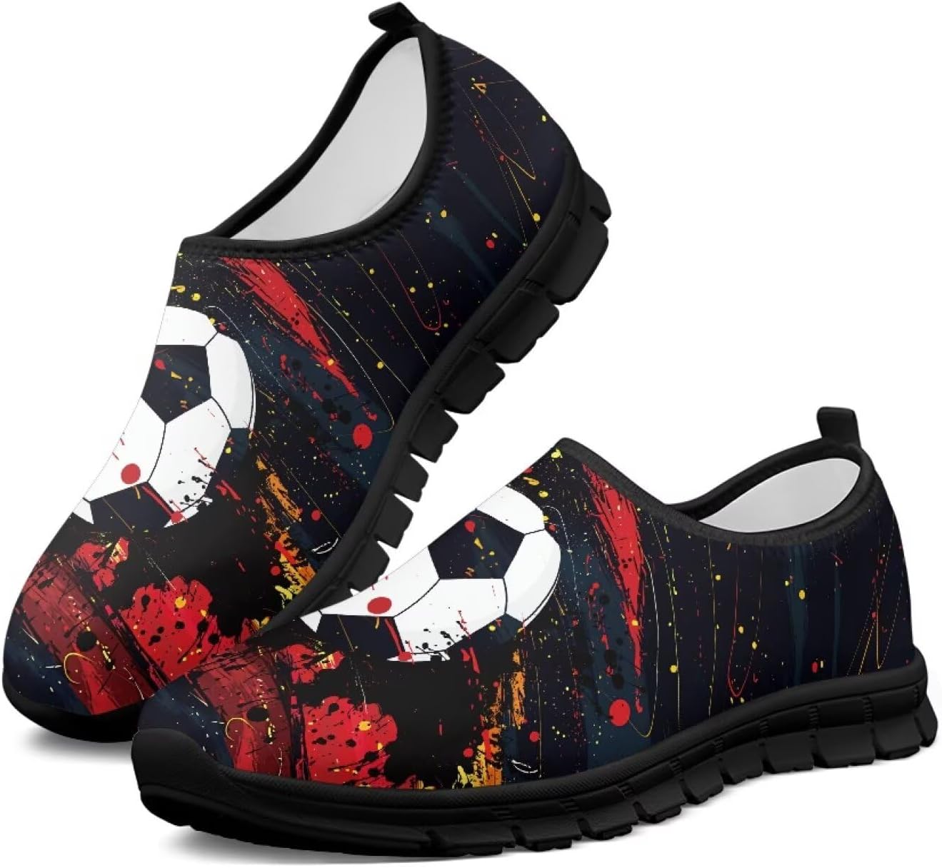 Мужские поддерживающие кроссовки для бега, модные повседневные спортивные туфли, эластичная амортизированная обувь для прогулок и путешествий, на каждый день и свидания, размер 5-14, черная подошва Ocxbuir
Мужские поддерживающие кроссовки для бега, модные повседневные спортивные туфли, эластичная амортизированная обувь для прогулок и путешествий, на каждый день и свидания, размер 5-14, черная подошва Ocxbuir