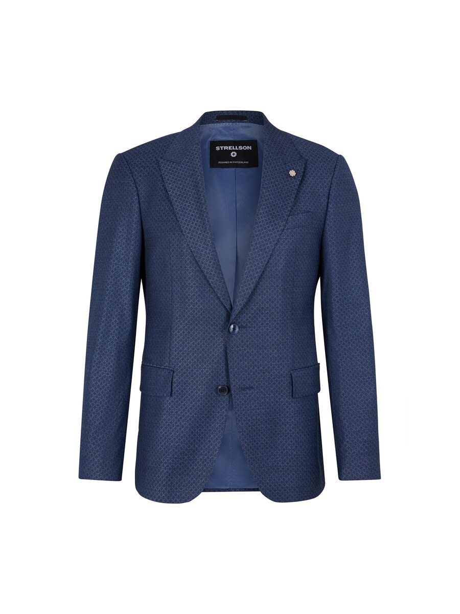 Куртка STRELLSON Slim fit Suit Jacket Ayres, синий 
Куртка STRELLSON Slim fit Suit Jacket Ayres, синий