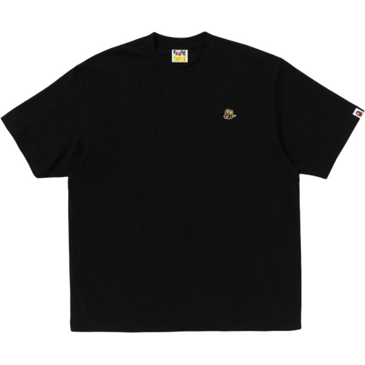 Футболка с принтом логотипа A BATHING APE, черный
Футболка с принтом логотипа A BATHING APE, черный