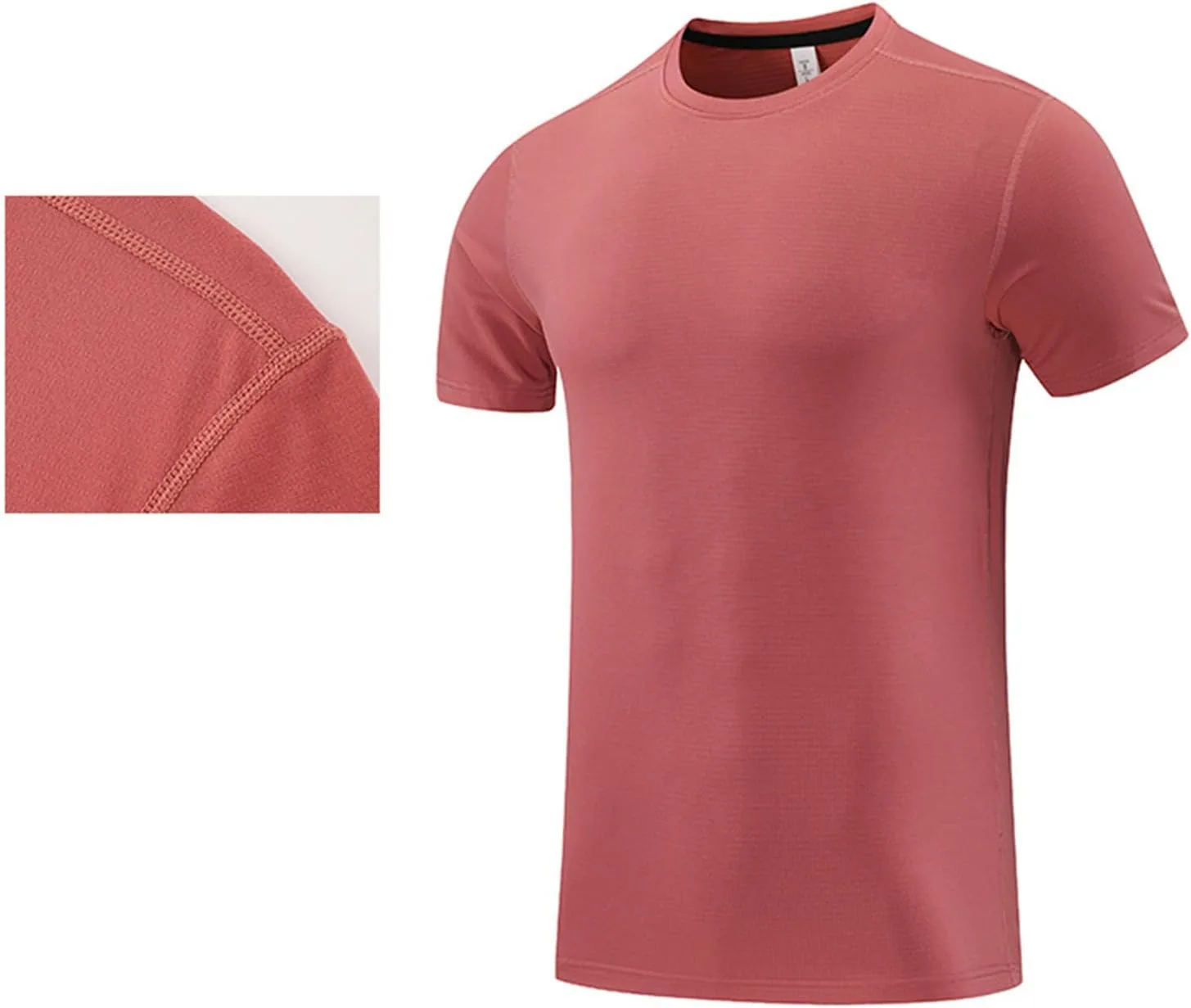 Мужская летняя футболка с коротким рукавом Solid Color для бега
Мужская летняя футболка с коротким рукавом Solid Color для бега