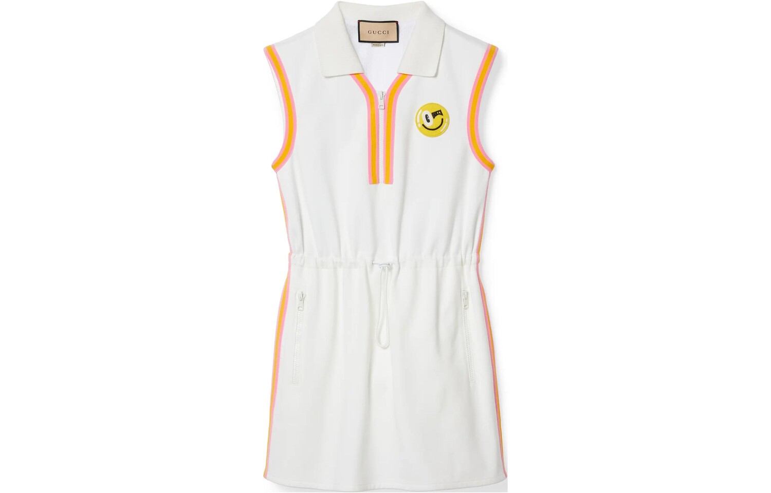 Платье женское Gucci без рукавов, белый
Платье женское Gucci без рукавов, белый