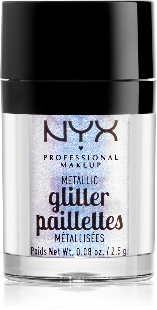 Блестящие металлические блестки для тела и лица Nyx Professional Makeup, atspalvis 05 lumi-lite 2,5 гр
Блестящие металлические блестки для тела и лица Nyx Professional Makeup, atspalvis 05 lumi-lite 2,5 гр