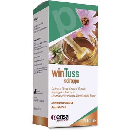 Pensa Benessere Wintuss Сироп Медицинское устройство 170мл Pensa Pharma
Pensa Benessere Wintuss Сироп Медицинское устройство 170мл Pensa Pharma