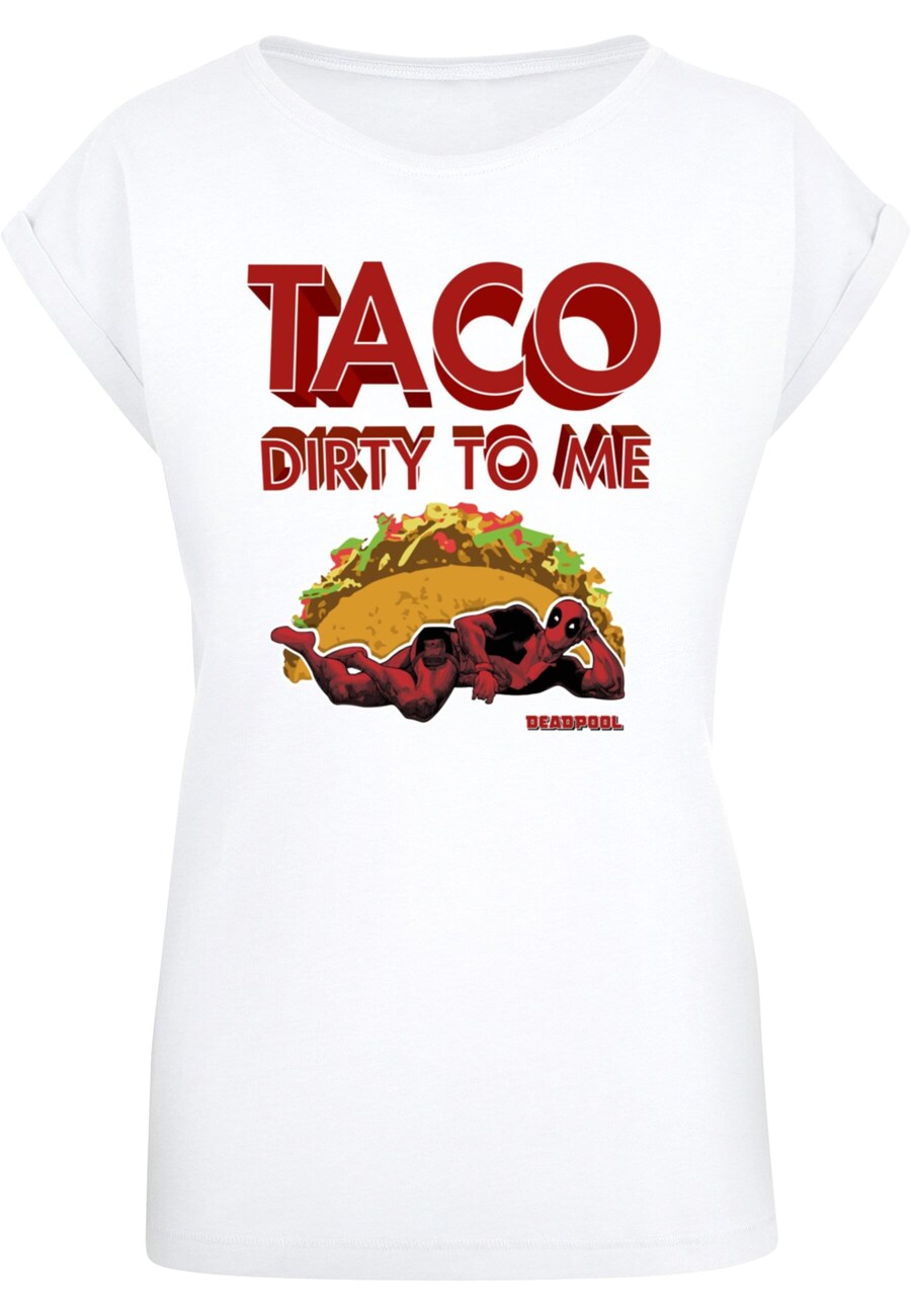 Рубашка ABSOLUTE CULT Deadpool - Taco Dirty To Me, белый
Рубашка ABSOLUTE CULT Deadpool - Taco Dirty To Me, белый