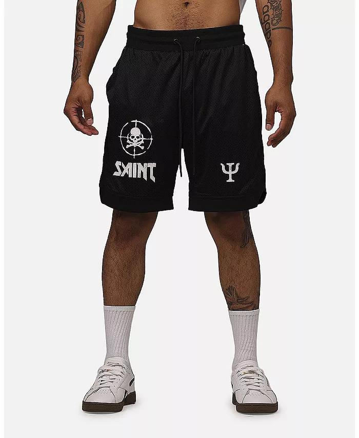 Мужские баскетбольные шорты Post Humanous SAINT MORTA, черный
Мужские баскетбольные шорты Post Humanous SAINT MORTA, черный