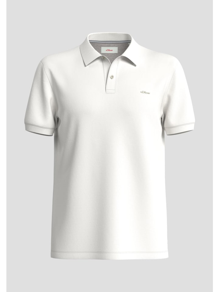 s.Oliver Рубашка поло 01D2_белый
s.Oliver Рубашка поло 01D2_белый