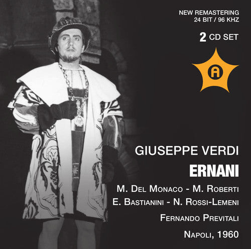 CD диск Verdi: Ernani
CD диск Verdi: Ernani