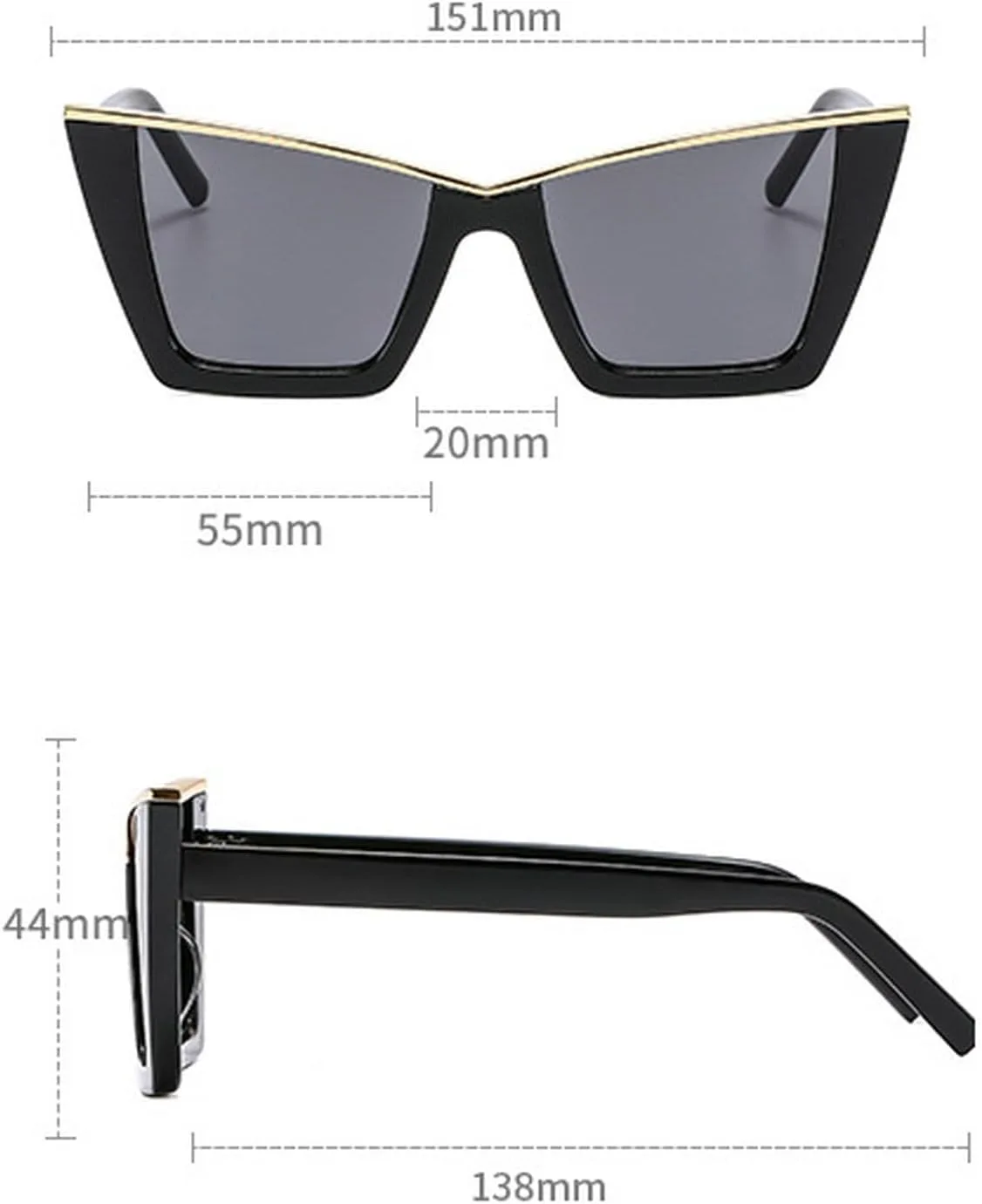 COTIA Модные солнцезащитные очки «кошачий глаз» с бриллиантами и стразами, женские, большого размера, повседневные, в стиле ретро, модные, для путешествий, Beige
COTIA Модные солнцезащитные очки «кошачий глаз» с бриллиантами и стразами, женские, большого размера, повседневные, в стиле ретро, модные, для путешествий, Beige