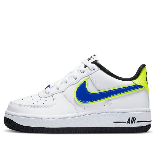 Кроссовки air force 1 '07 'volt racer blue' Nike, белый
Кроссовки air force 1 '07 'volt racer blue' Nike, белый