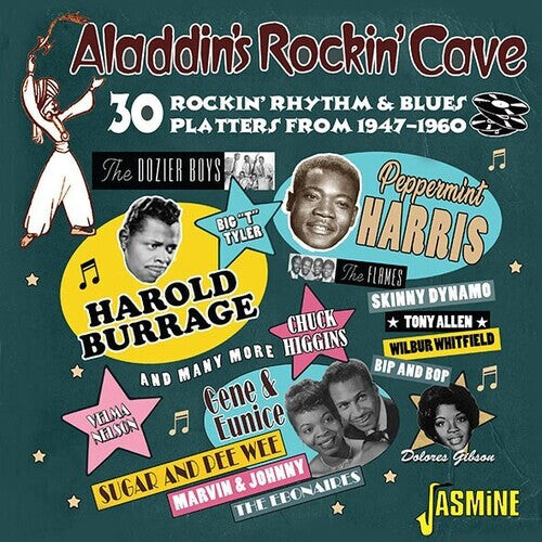 CD диск Aladdin's Rockin Cave: 30 Rockin Rhythm & Blues: Aladdin's Rockin' Cave: 30 Rockin' Rhythm & Blues Platters From Aladdin Records 1947-1960 / Various
CD диск Aladdin's Rockin Cave: 30 Rockin Rhythm & Blues: Aladdin's Rockin' Cave: 30 Rockin' Rhythm & Blues Platters From Aladdin Records 1947-1960 / Various