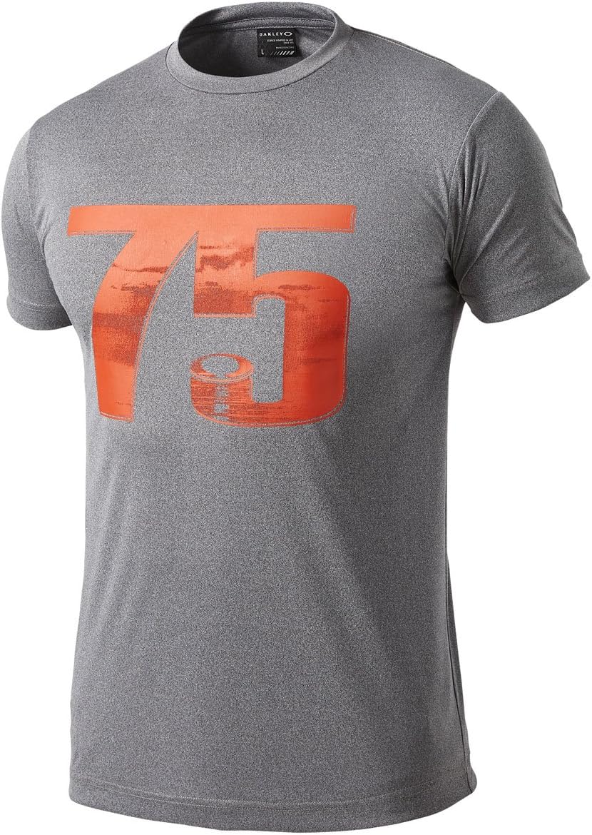 Мужская спортивная футболка Oakley 454741JPL60B, темно-серый меланж
Мужская спортивная футболка Oakley 454741JPL60B, темно-серый меланж