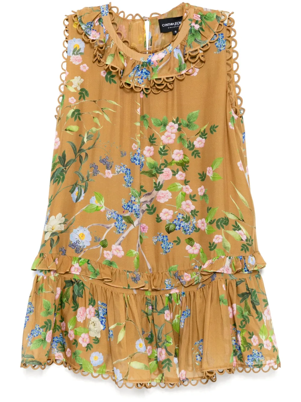 Шелковое платье Lilie Cynthia Rowley, золотой
Шелковое платье Lilie Cynthia Rowley, золотой