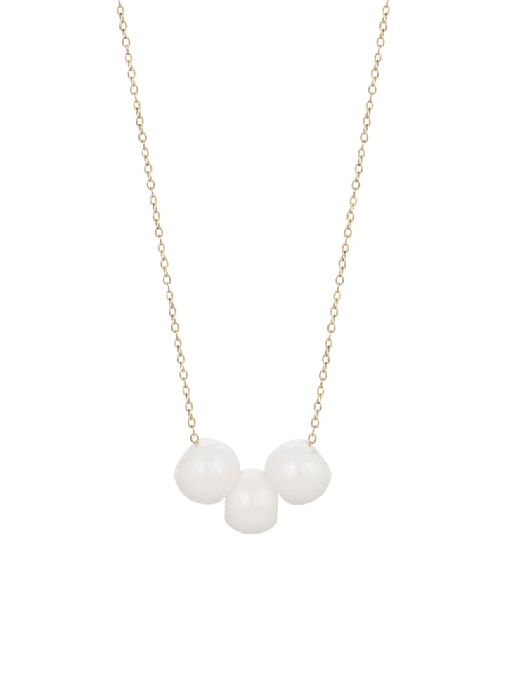 Faina Женское колье с подвесками, золото и белый цвет
Faina Женское колье с подвесками, золото и белый цвет
