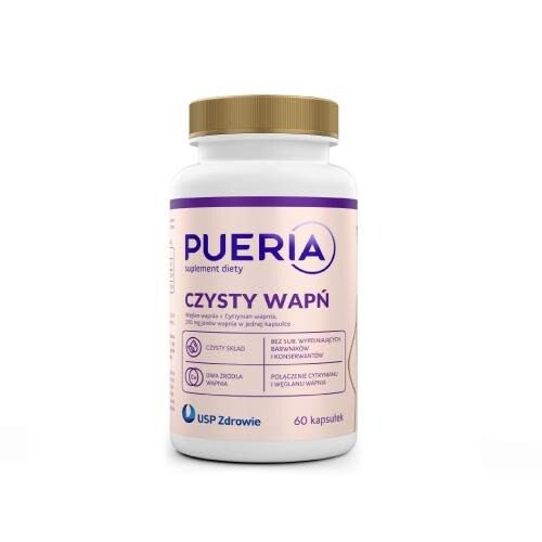 Pueria, Чистый кальций, 60 капсул. Inna
Pueria, Чистый кальций, 60 капсул. Inna