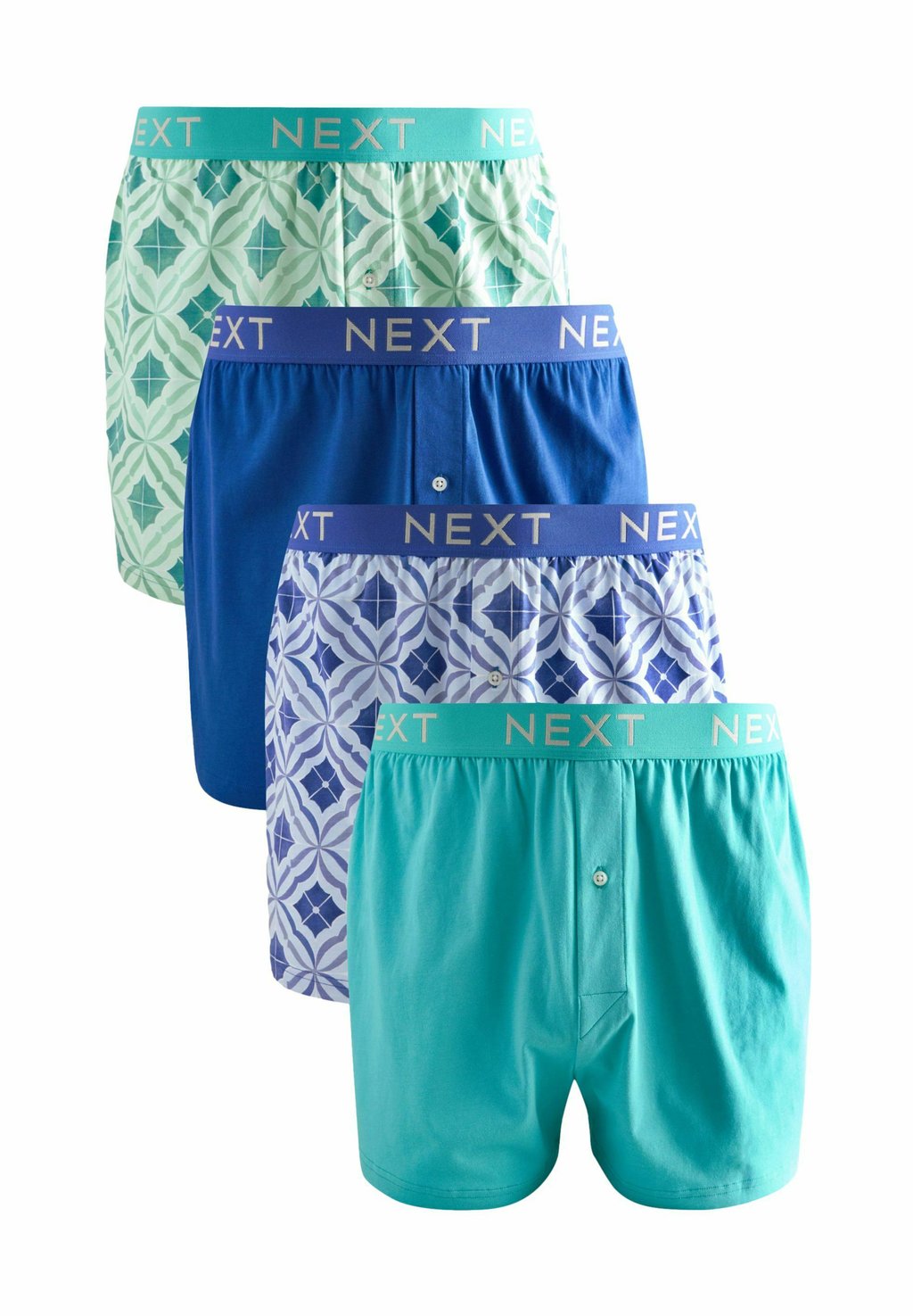 Шорты-боксеры 4-PACK Next, синий
Шорты-боксеры 4-PACK Next, синий