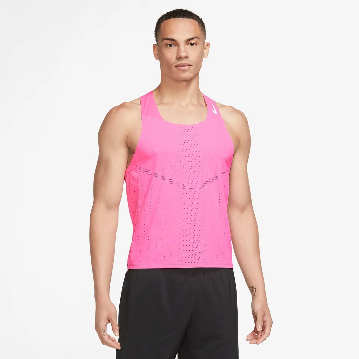 Мужская футболка Dri-FIT ADV AeroSwift Nike, розовый
Мужская футболка Dri-FIT ADV AeroSwift Nike, розовый