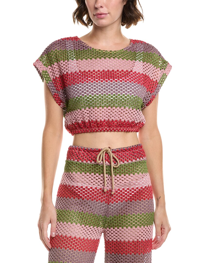 Укороченный топ PQ Swim Renne, зеленый
Укороченный топ PQ Swim Renne, зеленый