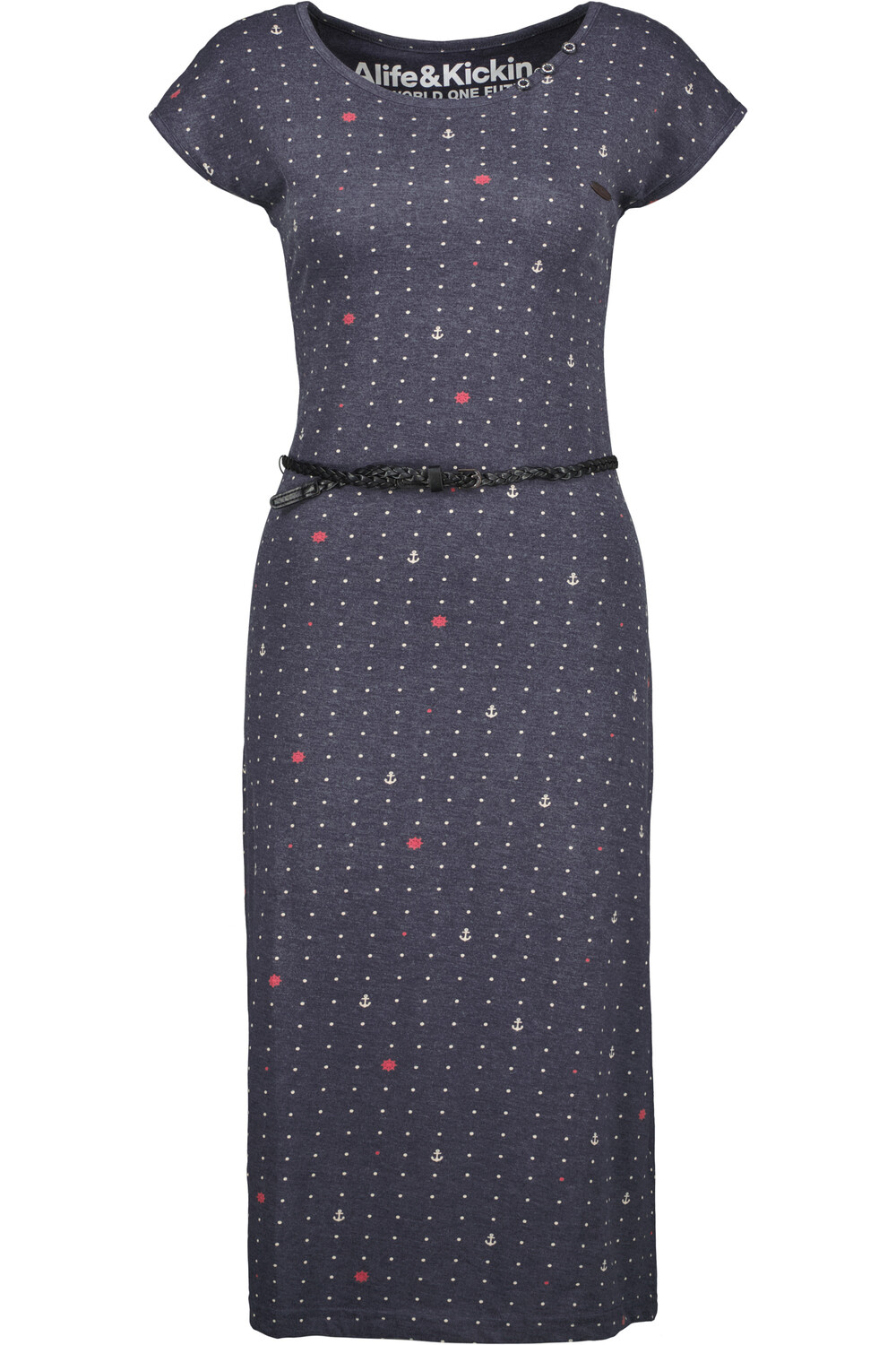 Платье alife and kickin Sommer, Jersey, Shirt MelliAK B, цвет marine melange
Платье alife and kickin Sommer, Jersey, Shirt MelliAK B, цвет marine melange