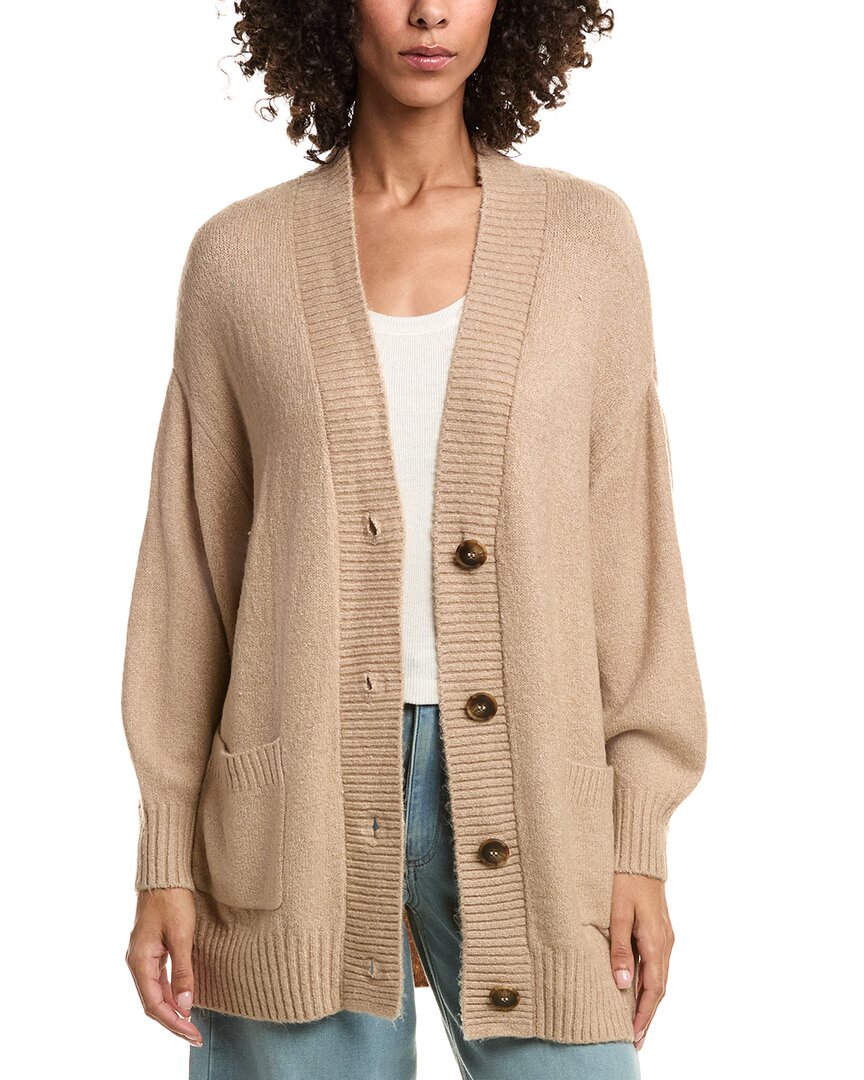 Кардиган свободного кроя на пуговицах For the Republic For The Republic, коричневый
Кардиган свободного кроя на пуговицах For the Republic For The Republic, коричневый