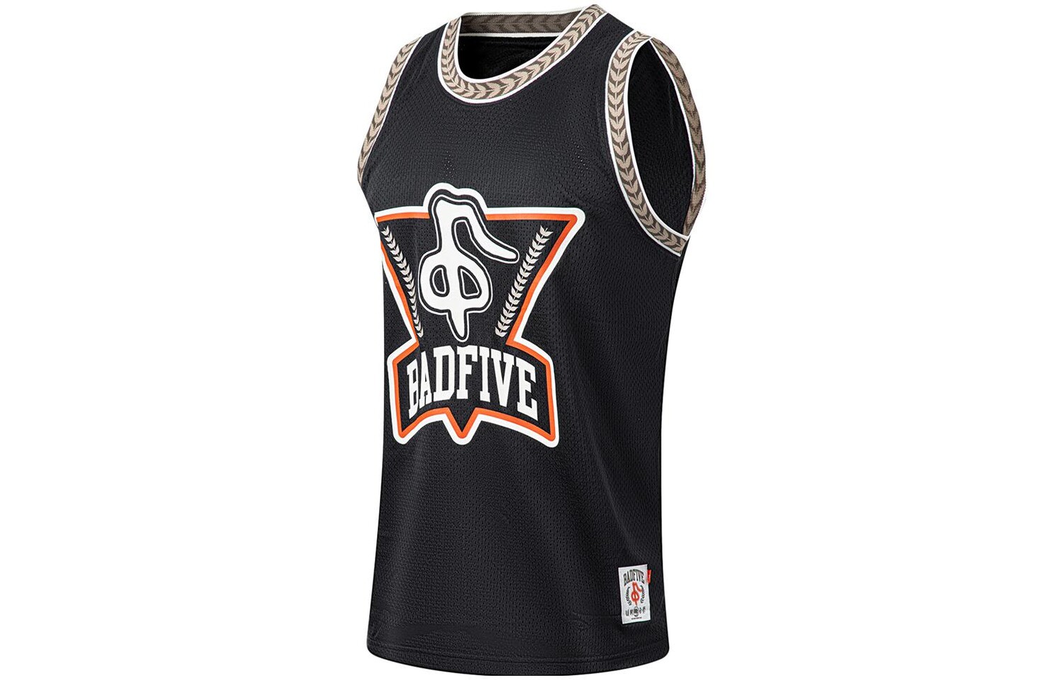 Баскетбольная майка Badfive мужская черная Lining, черный
Баскетбольная майка Badfive мужская черная Lining, черный