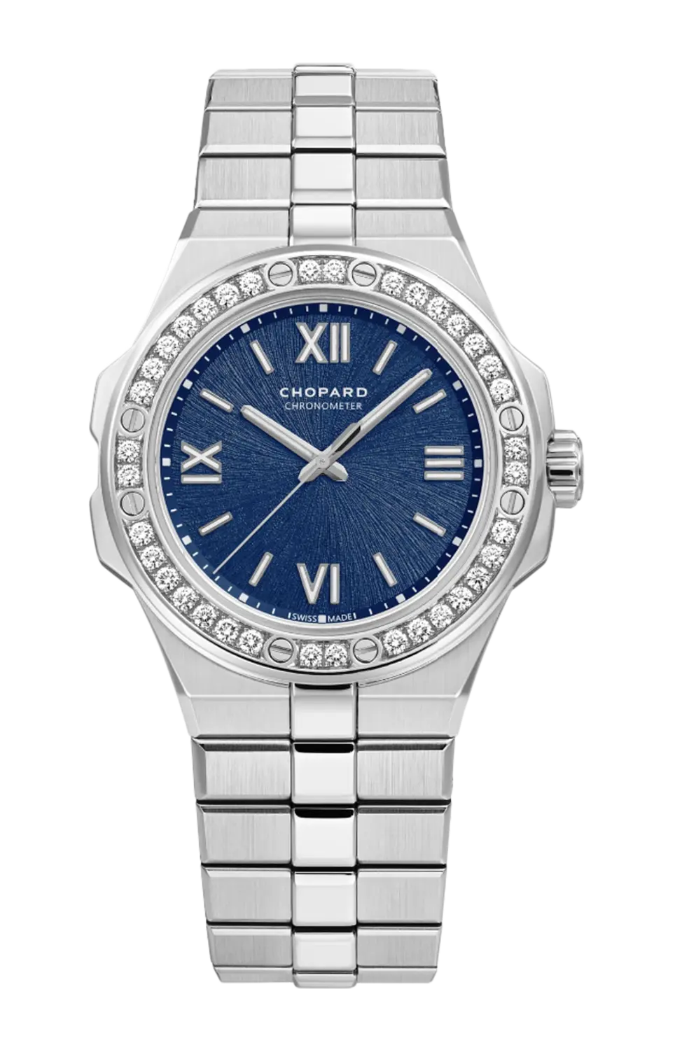 Часы Chopard Alpine eagle small с бриллиантами 36 мм
Часы Chopard Alpine eagle small с бриллиантами 36 мм