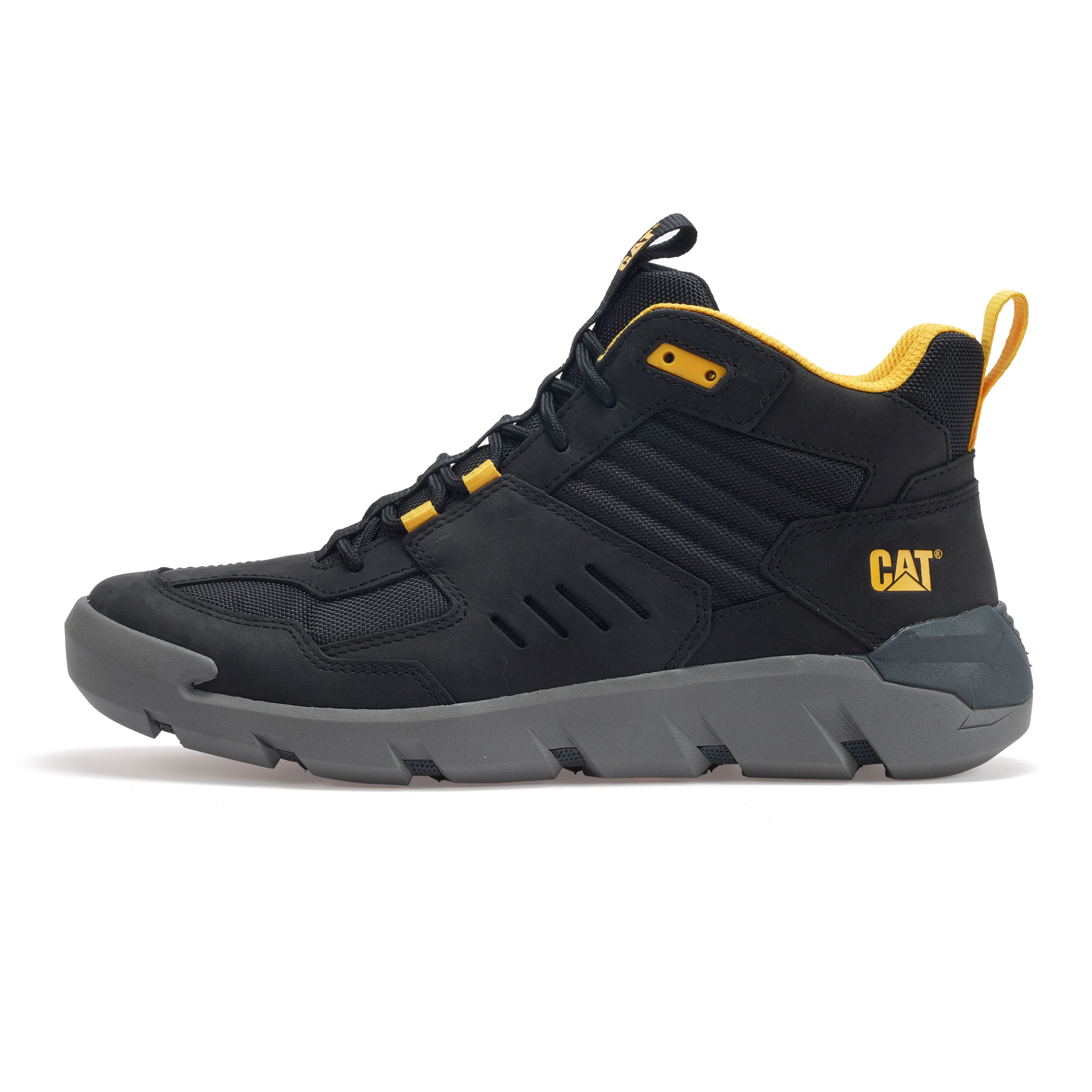 CAT Кроссовки Crail Sport нескользящие высокие мужские черные, цвет Black
CAT Кроссовки Crail Sport нескользящие высокие мужские черные, цвет Black