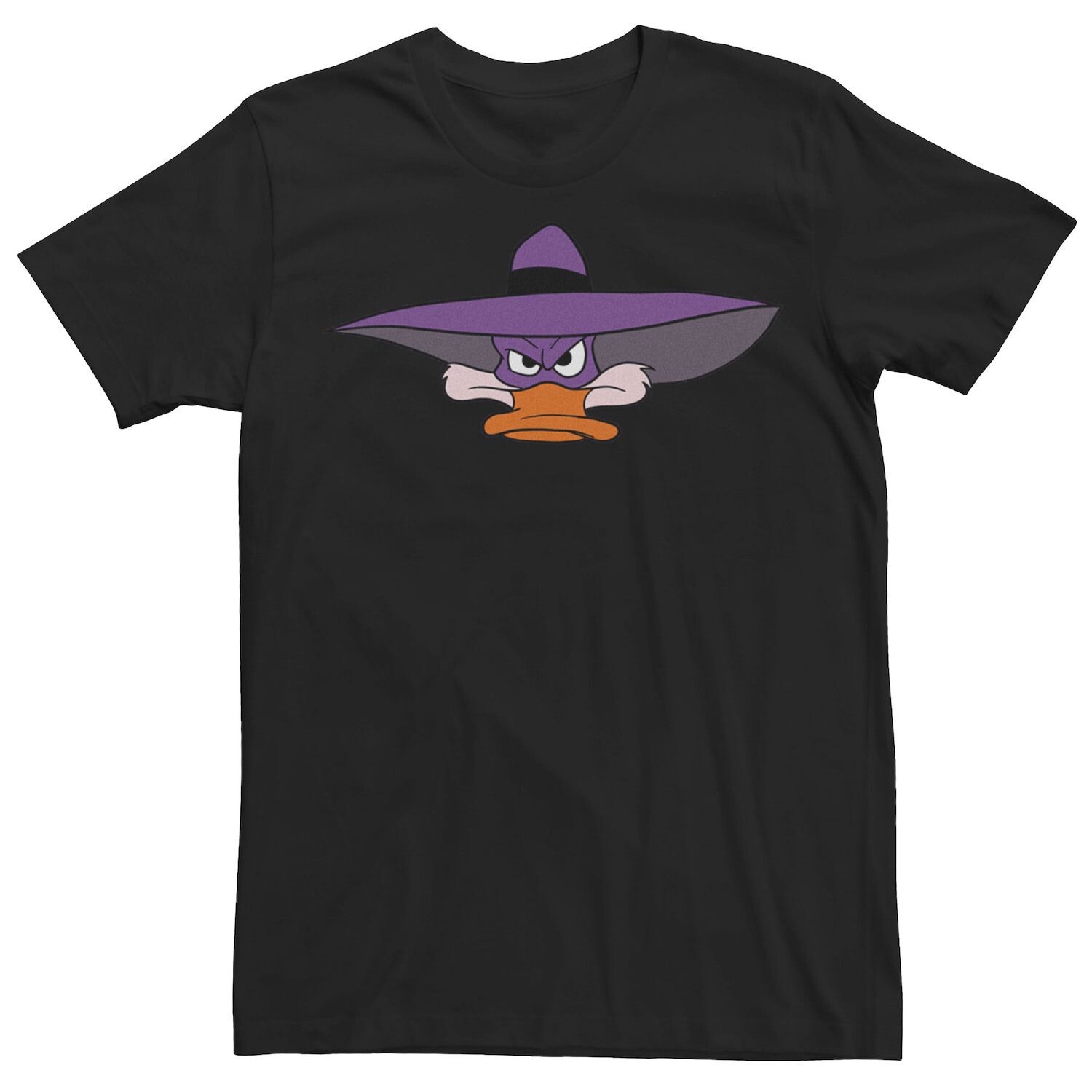 Мужская футболка Disney Darkwing Duck с большим лицом Licensed Character
Мужская футболка Disney Darkwing Duck с большим лицом Licensed Character