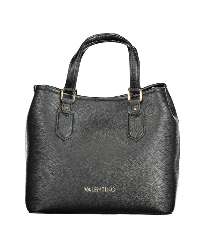 Черная женская сумка из полиэтилена Valentino By Mario Valentino, черный
Черная женская сумка из полиэтилена Valentino By Mario Valentino, черный