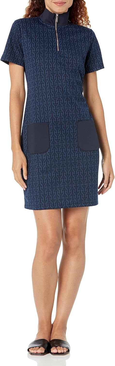 Платье Tommy Hilfiger Zip Jacquard, True Blue Multi
Платье Tommy Hilfiger Zip Jacquard, True Blue Multi