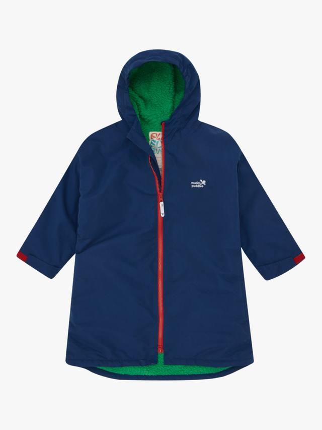 Детский халат с капюшоном на флисовой подкладке Muddy Puddles, Navy
Детский халат с капюшоном на флисовой подкладке Muddy Puddles, Navy