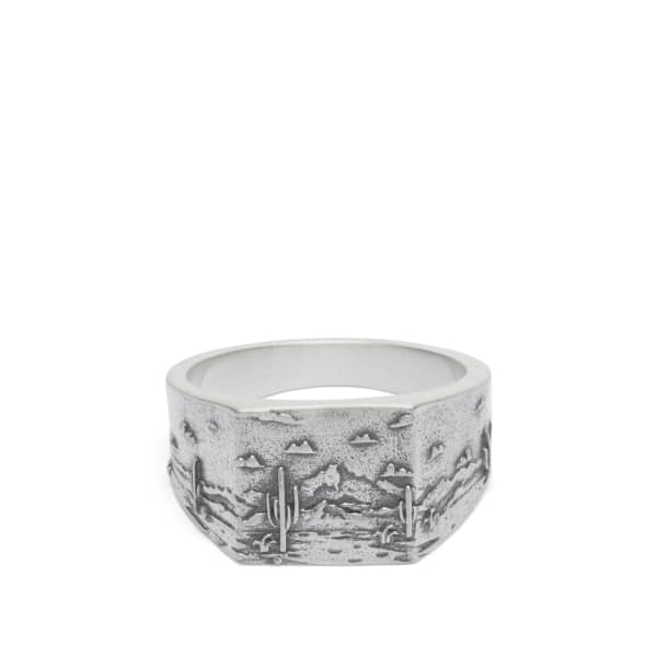 Serge Denimes Серебряное кольцо в стиле австралийской глубинки
Serge Denimes Серебряное кольцо в стиле австралийской глубинки