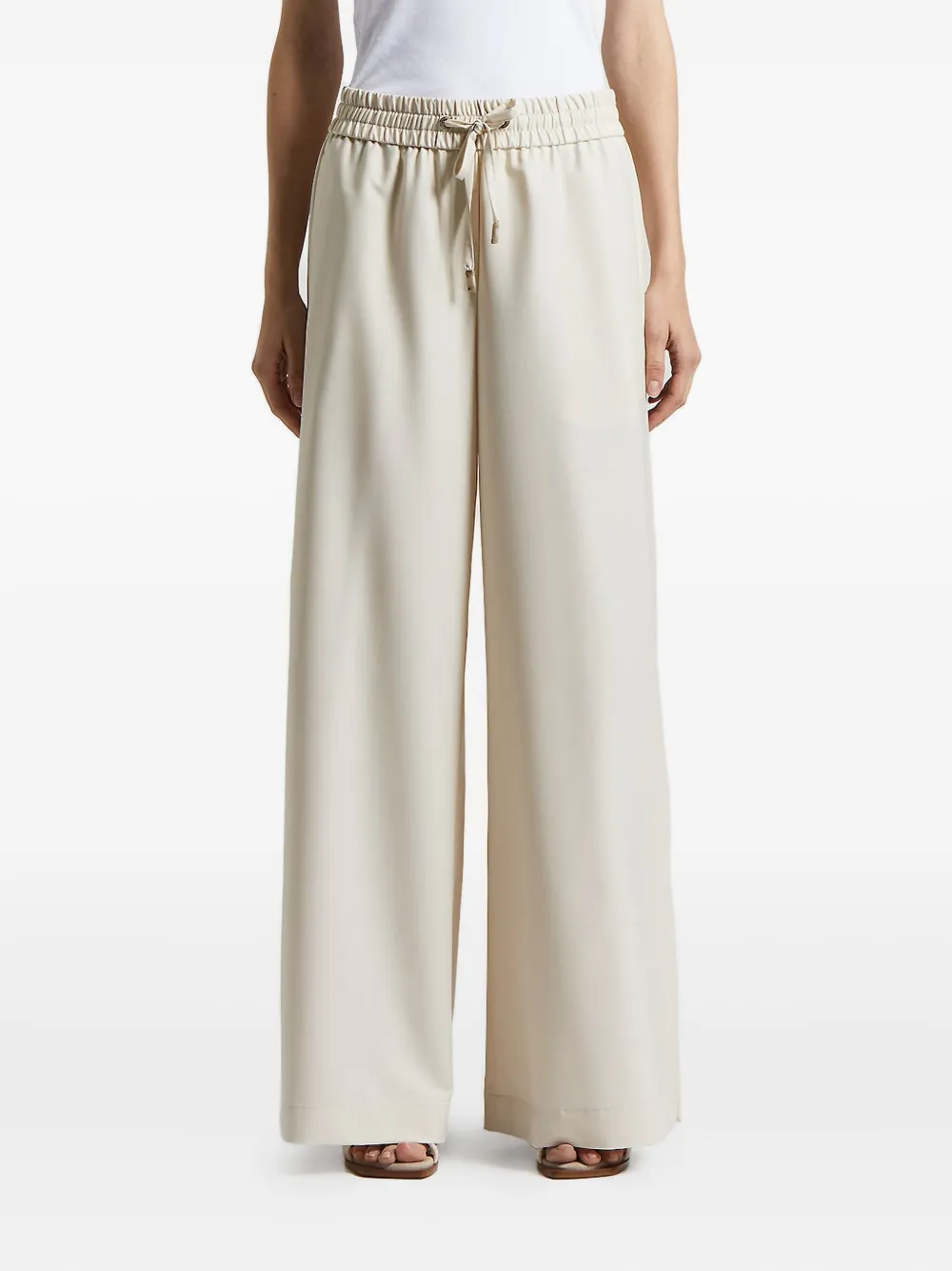 Брюки на завязках Peserico, нейтральный
Брюки на завязках Peserico, нейтральный