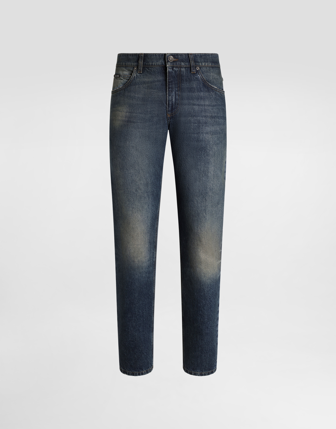 Джинсовые брюки DOLCE & GABBANA, мультиколор
Джинсовые брюки DOLCE & GABBANA, мультиколор