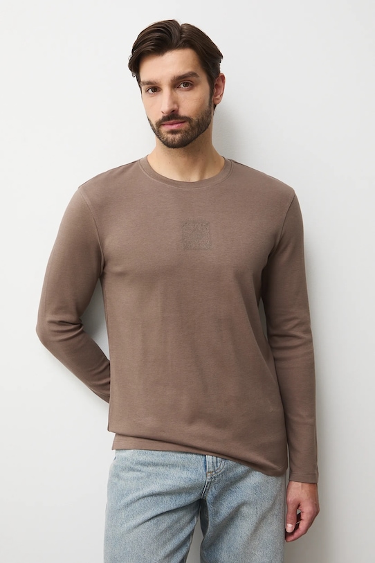 Лонгслив Medicine, коричневый
Лонгслив Medicine, коричневый