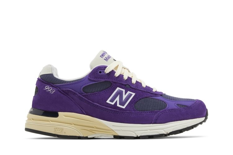 Кроссовки New Balance Teddy Santis x 993 Made in USA, фиолетовый
Кроссовки New Balance Teddy Santis x 993 Made in USA, фиолетовый