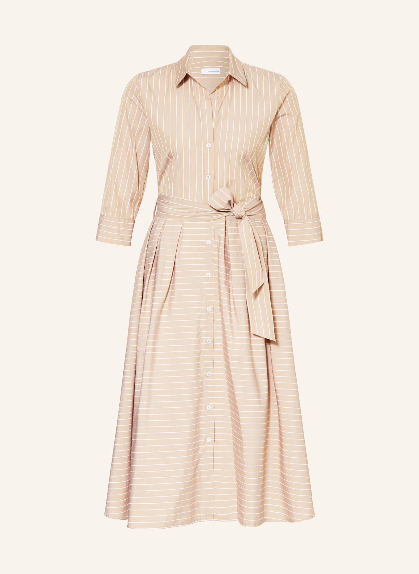 Платье-Рубашка с рукавами 3/4 Rossana Diva, мультиколор
Платье-Рубашка с рукавами 3/4 Rossana Diva, мультиколор