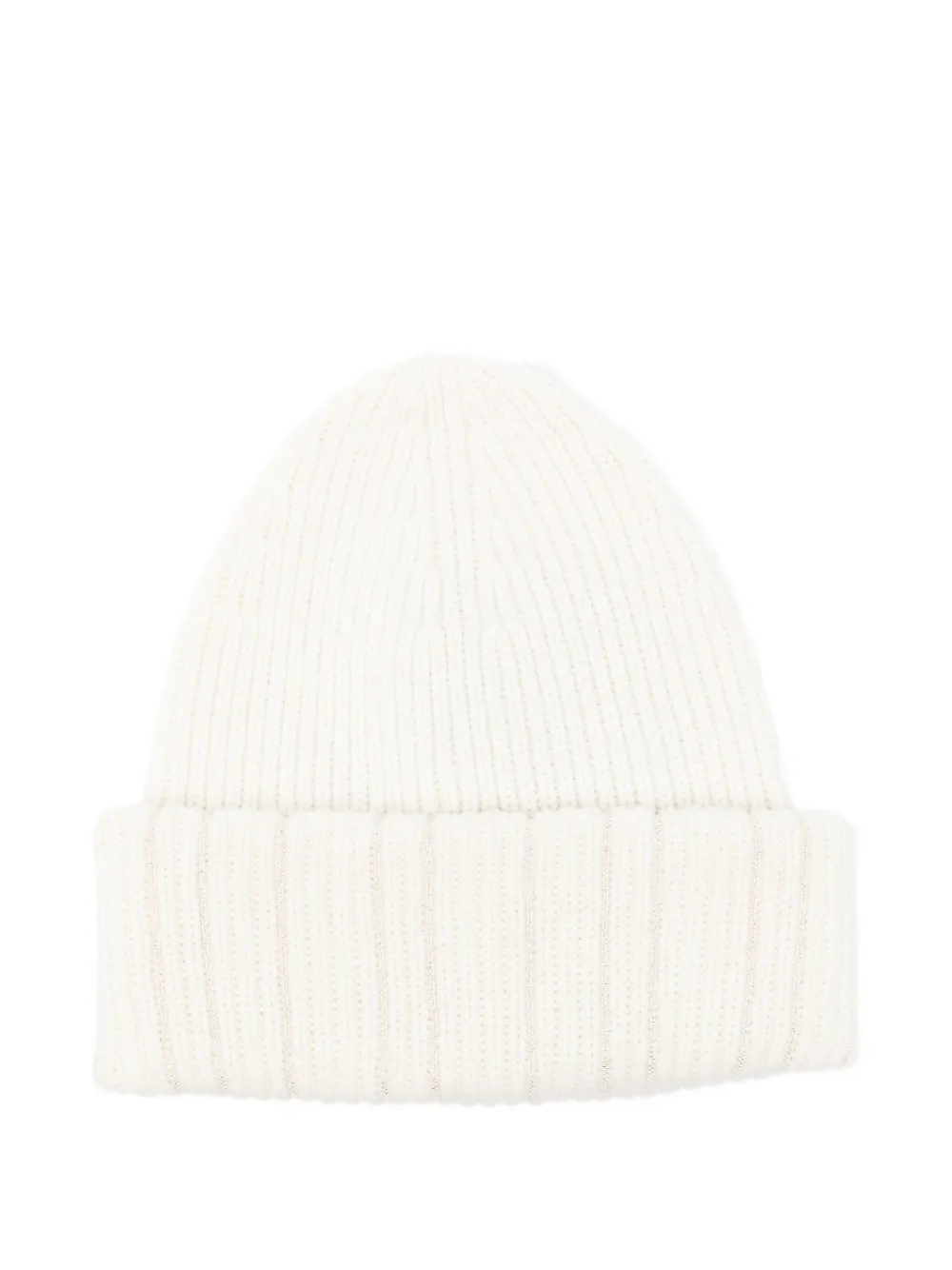 Шапка ребристой вязки Fabiana Filippi, нейтральный
Шапка ребристой вязки Fabiana Filippi, нейтральный