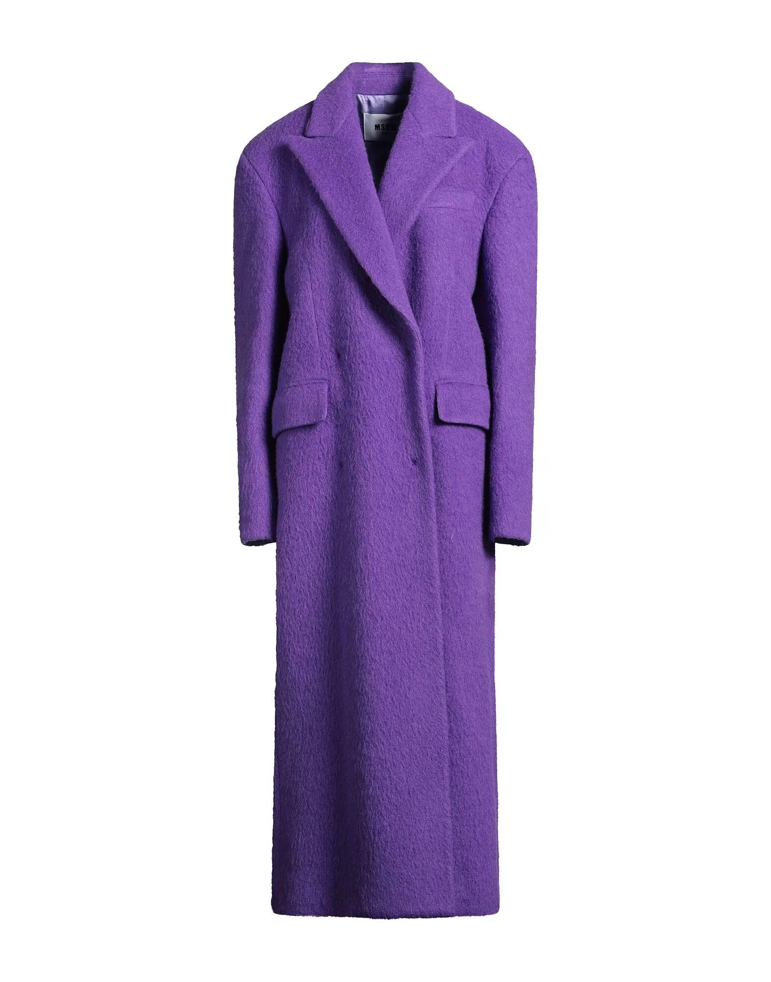Пальто Msgm, фиолетовый
Пальто Msgm, фиолетовый
