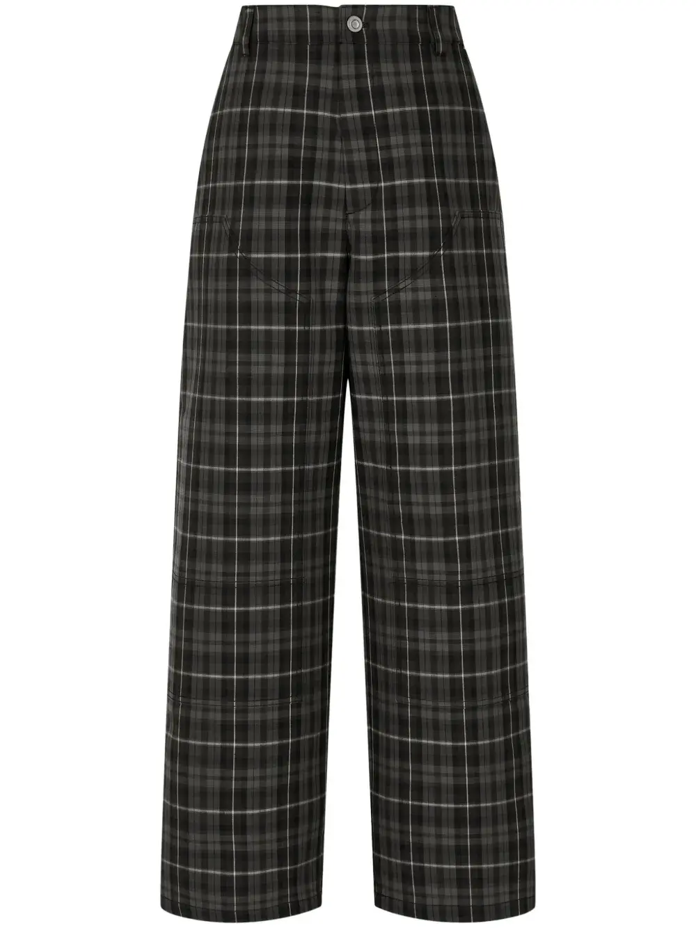 Широкие брюки в клетку тартан STUDIO TOMBOY, черный
Широкие брюки в клетку тартан STUDIO TOMBOY, черный