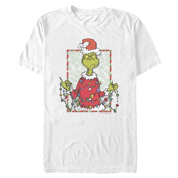 Мужская футболка dr seuss the graphic Grinch
Мужская футболка dr seuss the graphic Grinch
