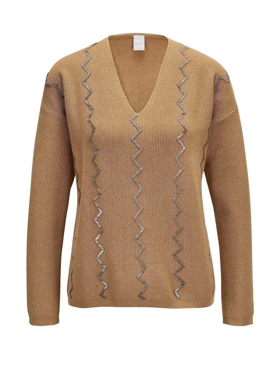 Свитер MADELEINE, светло-коричневый
Свитер MADELEINE, светло-коричневый