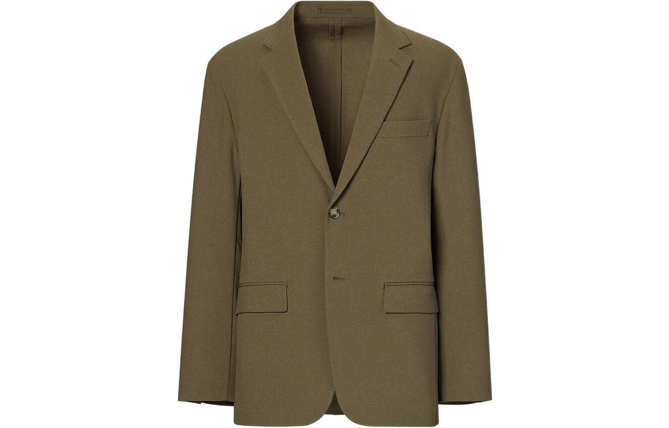 Marni Co-Branding деловой костюм унисекс Thyme Uniqlo, цвет Thyme 
Marni Co-Branding деловой костюм унисекс Thyme Uniqlo, цвет Thyme