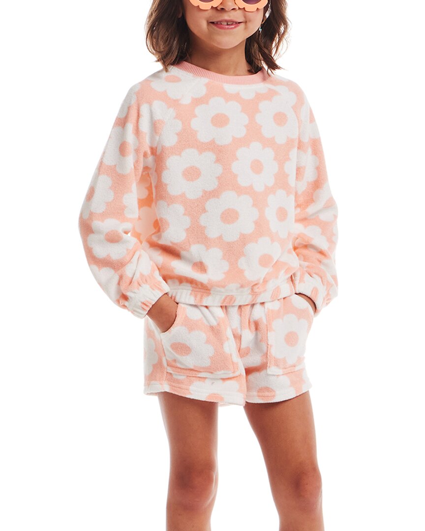 Энди и Эван Цветочный Терри Толстовка и Шорты Комплект Andy & Evan, оранжевый
Энди и Эван Цветочный Терри Толстовка и Шорты Комплект Andy & Evan, оранжевый