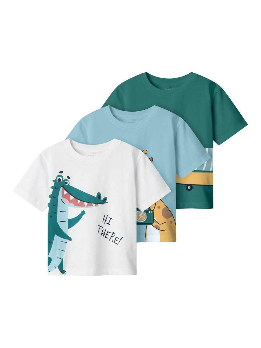 Рубашка NAME IT NMMHelge, светло-синий/темно-зеленый/белый
Рубашка NAME IT NMMHelge, светло-синий/темно-зеленый/белый