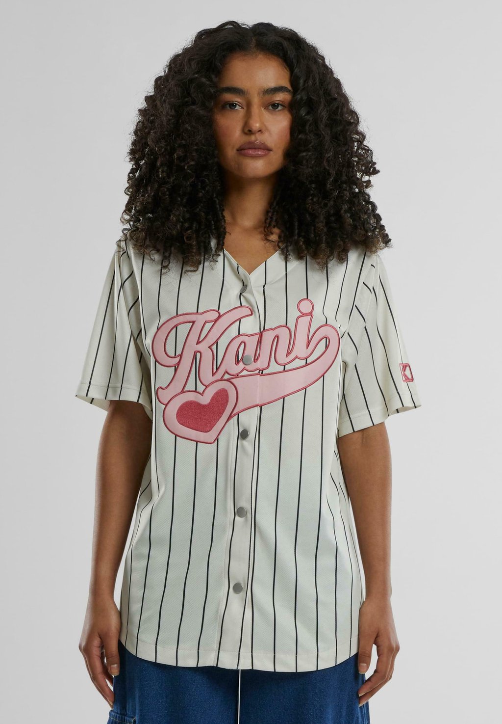 Блуза Karl Kani, белый
Блуза Karl Kani, белый